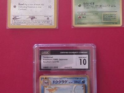 Pokémon Southern Islands Cards