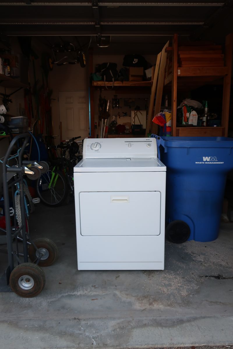 Kenmore 80 Series Whirlpool Dryer