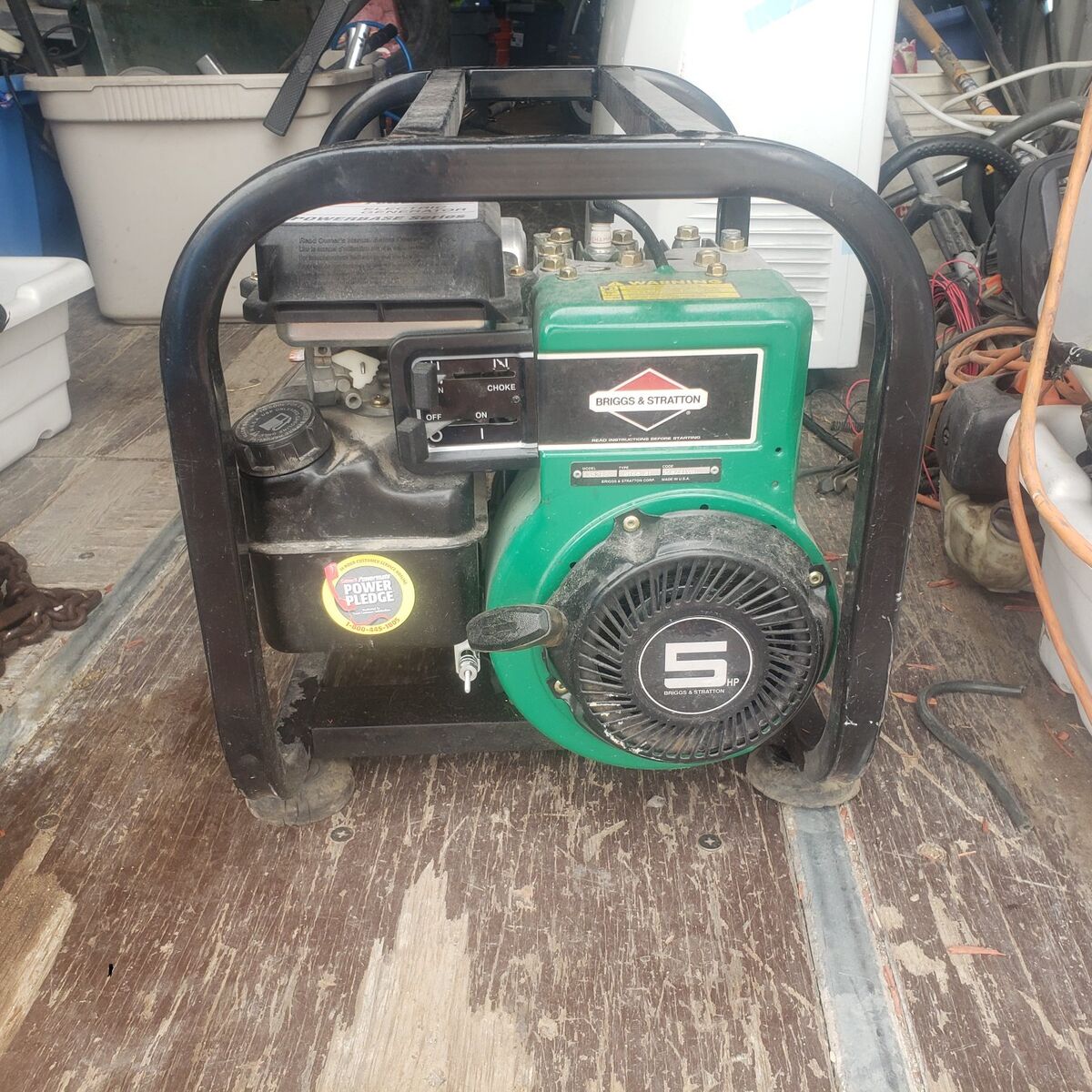 Colman Powermate Generator $125