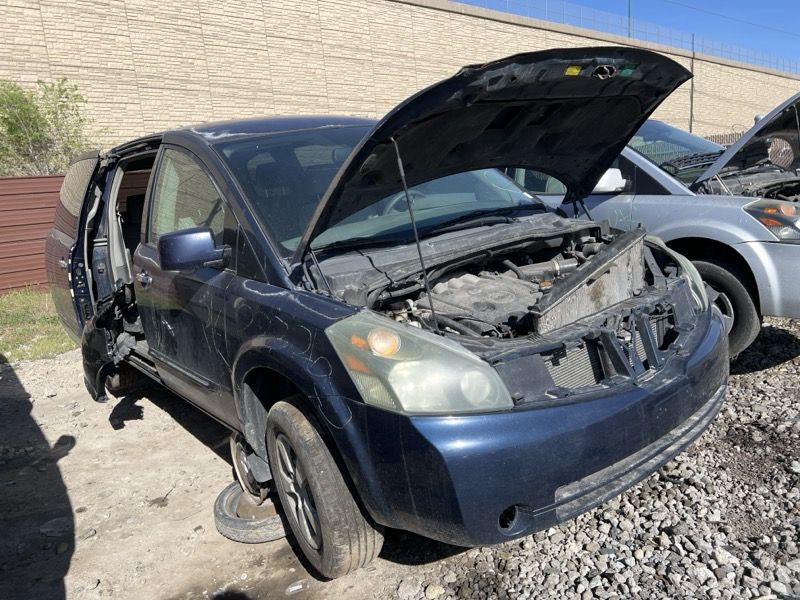 New Arrival - 2007 Nissan Quest Parts