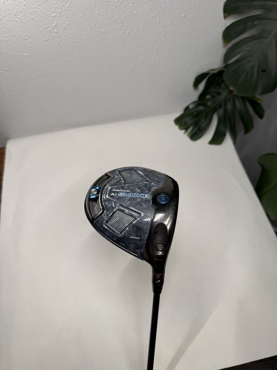 Callaway Paradym Ai Smoke Max Driver 9° Tensei AV White 75 Stiff RH