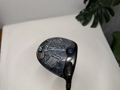Callaway Paradym Ai Smoke Max Driver 9° Tensei AV White 75 Stiff RH