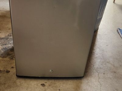 Small GE refrigerator with freezer