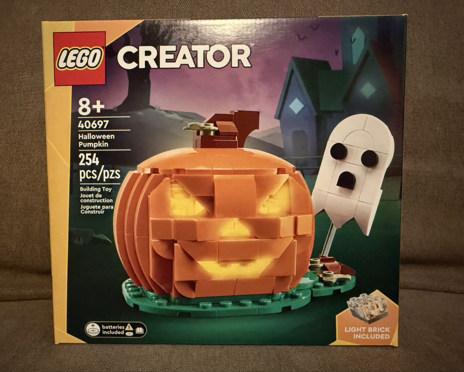 LEGO Creator Halloween Pumpkin Set 40697