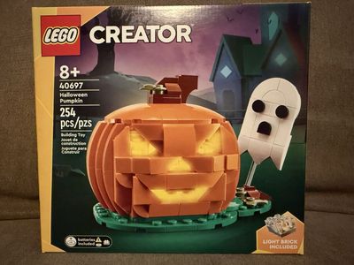 LEGO Creator Halloween Pumpkin Set 40697