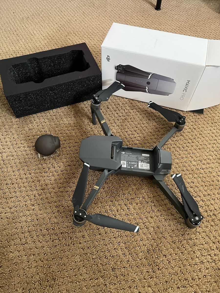 DJI Mavic Pro Drone (broken)