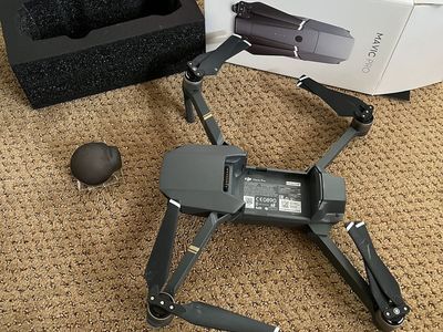 DJI Mavic Pro Drone (broken)