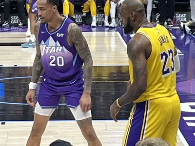 Two 3rd Row lower Bowl Tickets Utah Jazz Vs Knicks