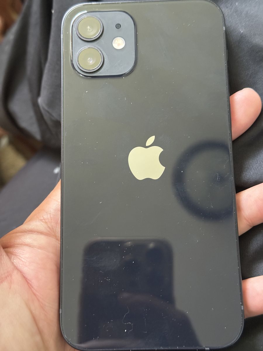 Apple iPhone 12, 64GB, Black, Unlocked - bypassed mdm