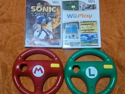 Nintendo Wii games $10 each including Wii Play! trades considered!