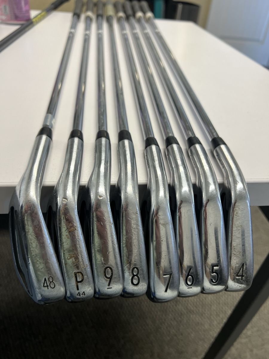 Left Hand Titleist T100s irons 48*-4iron 2019