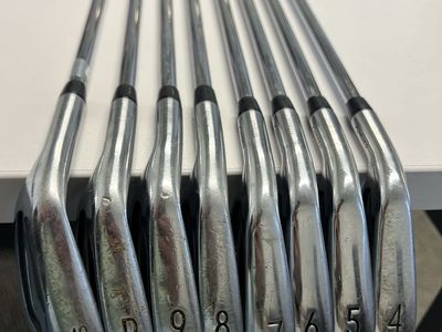 Left Hand Titleist T100s irons 48*-4iron 2019
