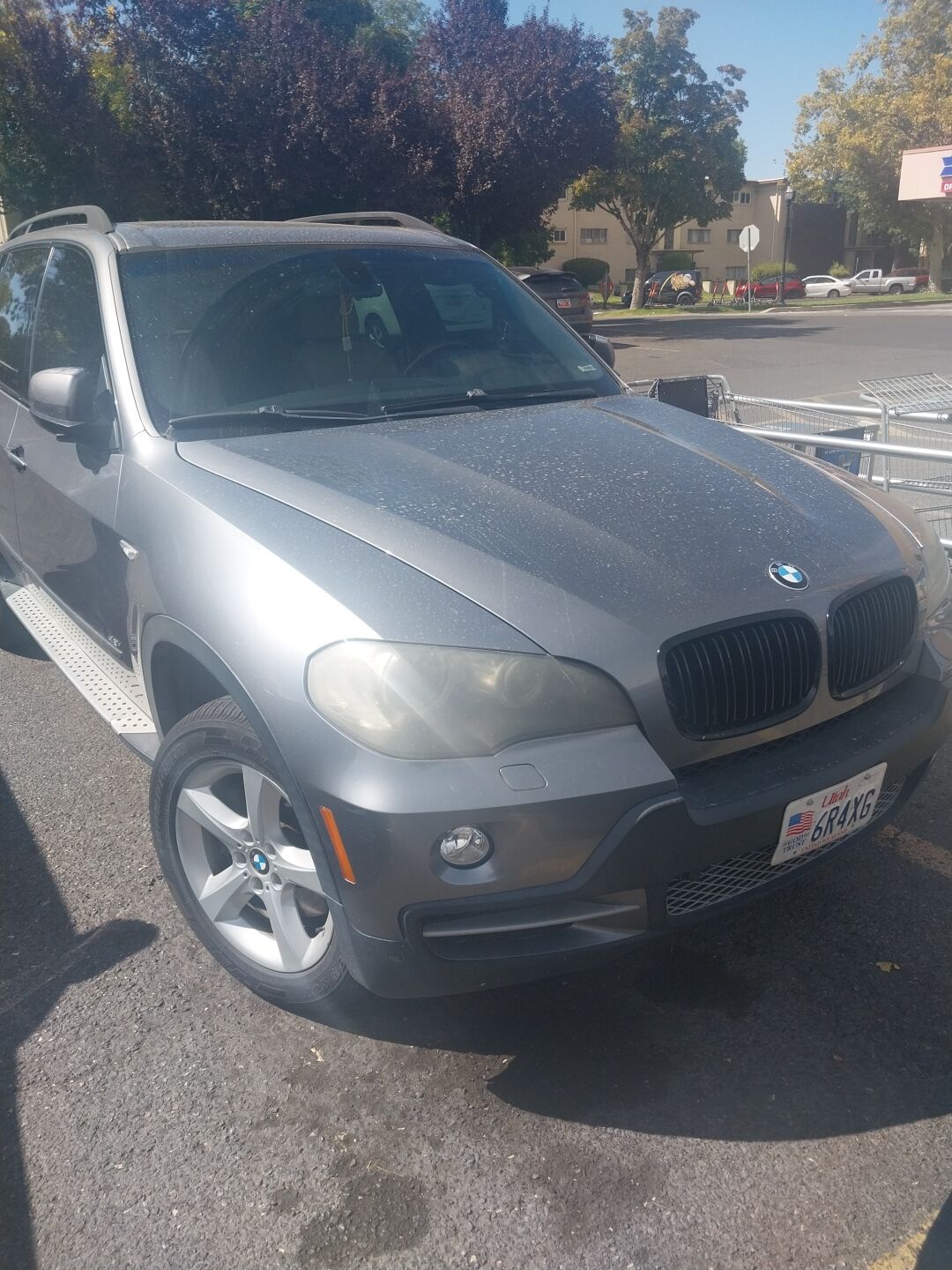 2007 BMW X5 4.8i