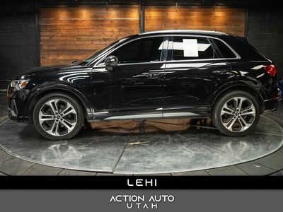 2020 Audi Q3 quattro S line Prem Plus 45 TFSI