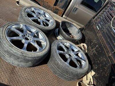 18x8 Wheels 5/100 Or 5/4.5