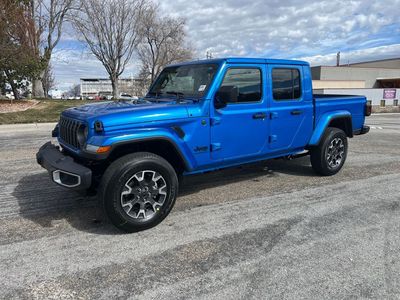 2026 Jeep Gladiator Sahara