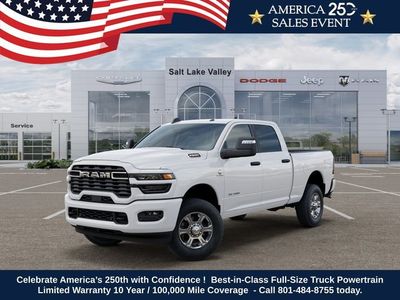 2026 Ram 2500 Big Horn