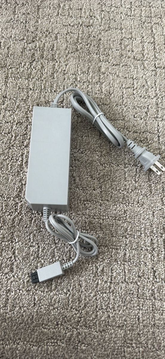 OEM Nintendo Wii AC Adapter Power Supply Cable Charger