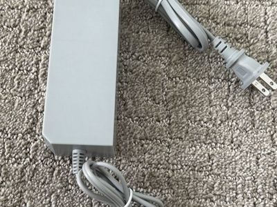 OEM Nintendo Wii AC Adapter Power Supply Cable Charger