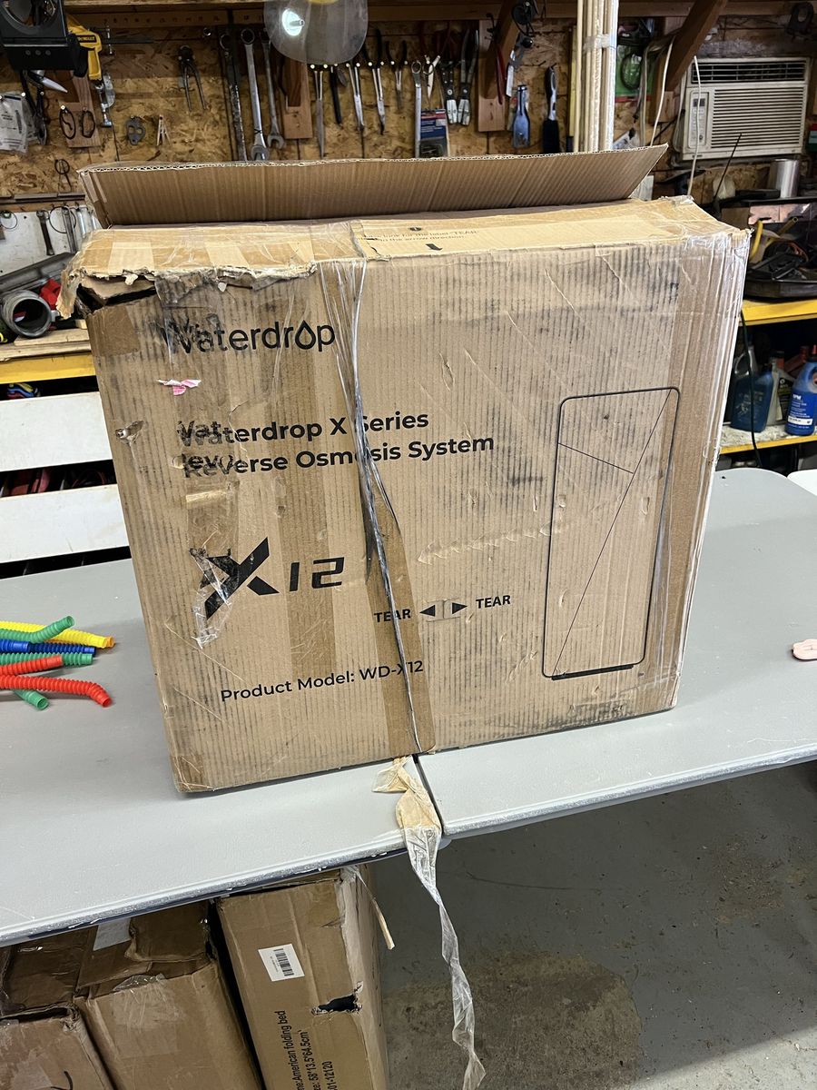 Water Drop Reverse Osmosis Filter System X12