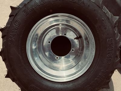 Sand blaster Paddle tires. Fits a 800 RZR