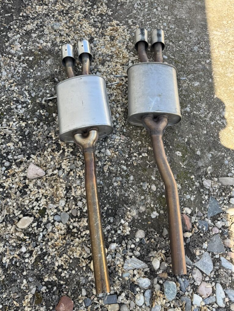 07-13 MinI Cooper S Exhaust