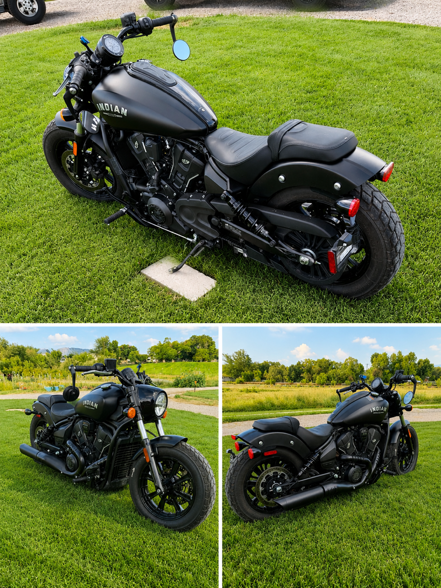 2026 Indian Motorcycle Scout Bobber Limited + Tech