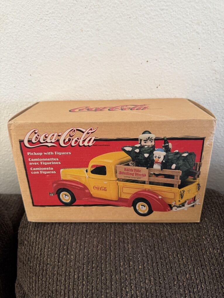 Coca Cola Vintage Toy Truck