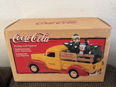 Coca Cola Vintage Toy Truck