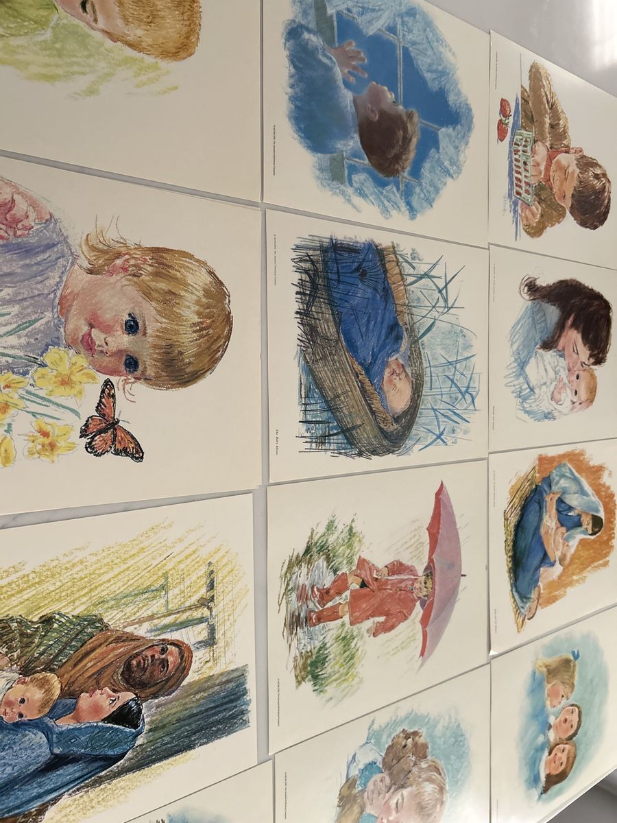 Francis Hook Children Art