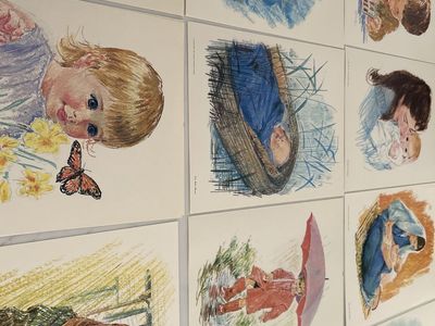 Francis Hook Children Art