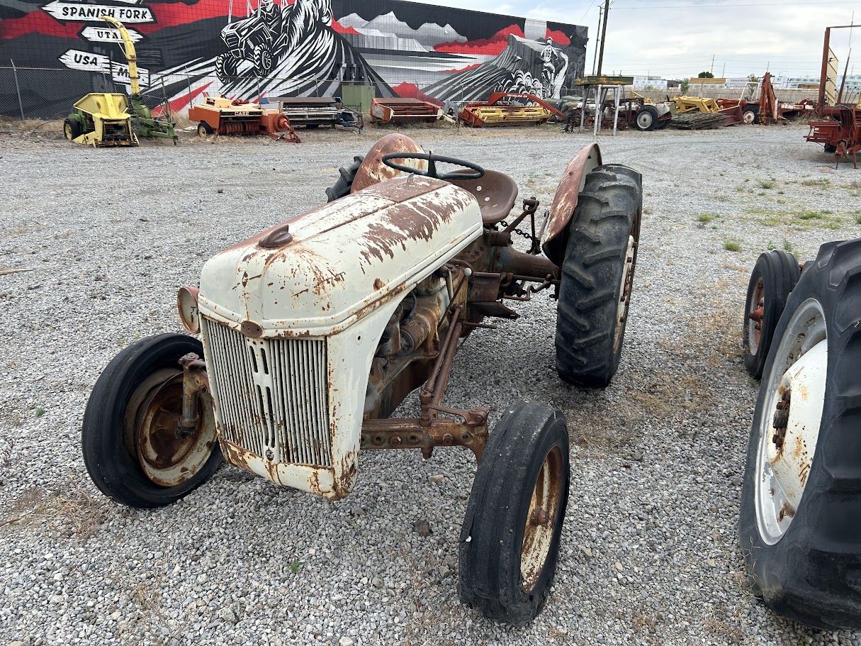 9N Ford Tractor