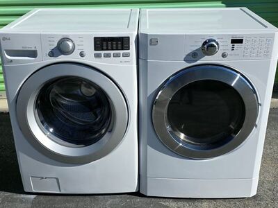 ,LG washer & Kenmore electric dryer free delivery