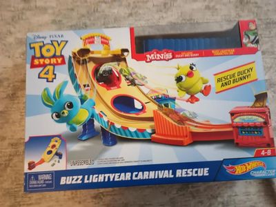 Toy Story 4 carnival toy set