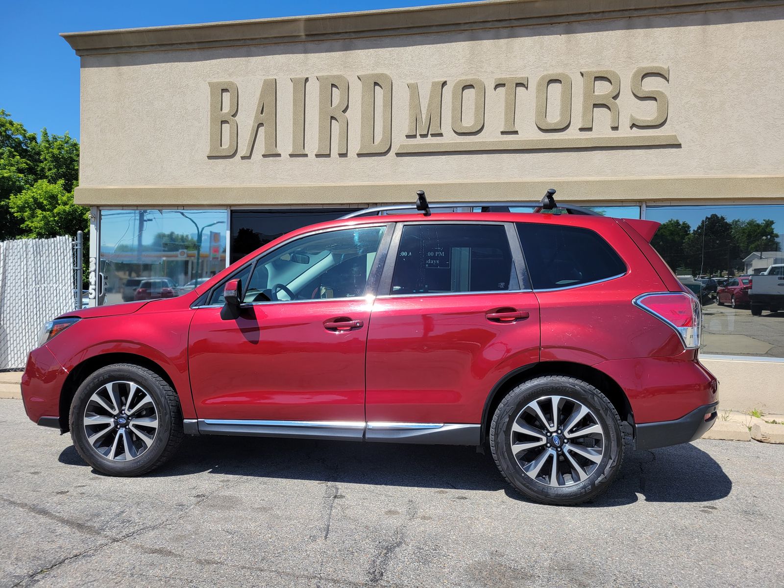 2017 SUBARU FORESTER 2.5i Touring