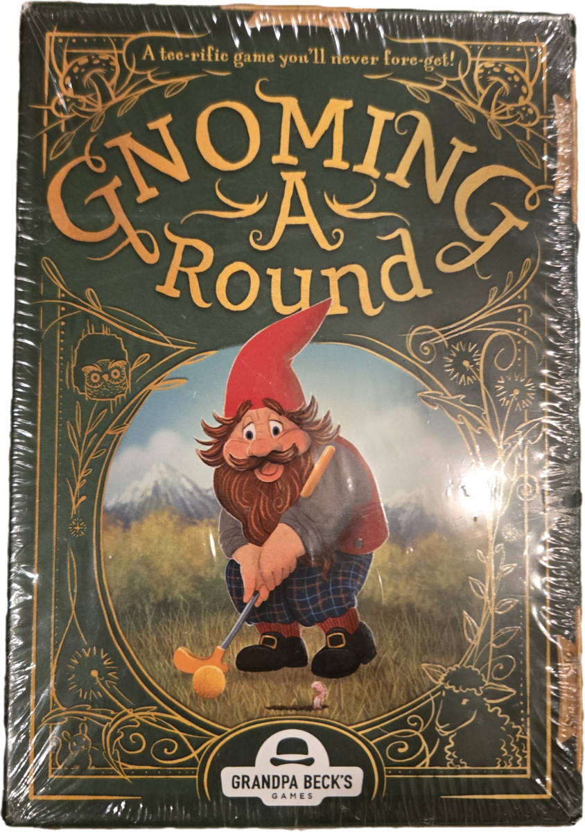 Gnoming Around grandpa Becks Card Game