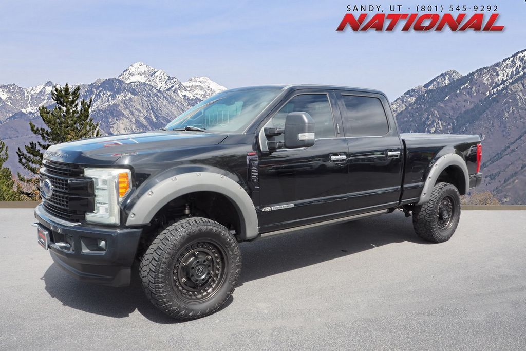 2017 Ford F-250 Super Duty Platinum