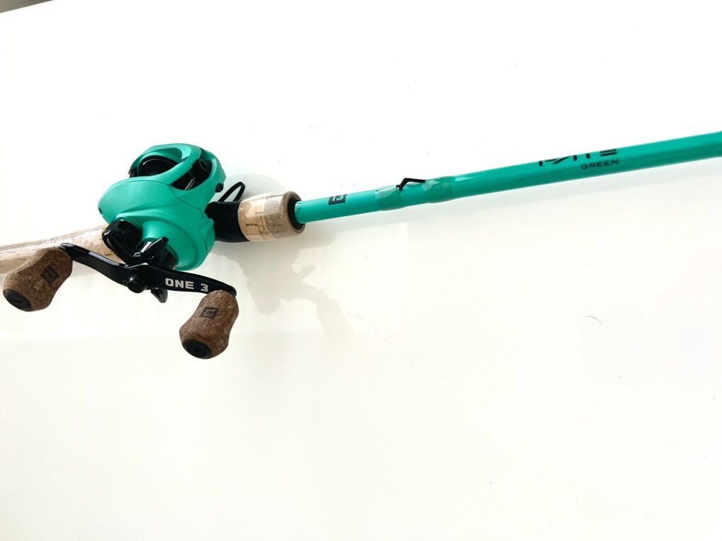 Rod ONLY - 13 Fishing FATE ORIGIN TX Green