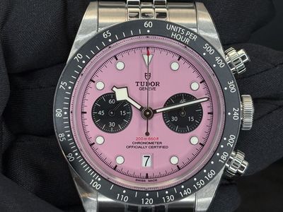 Tudor Black Bay Chrono “Flamingo Pink” M79360N-0019