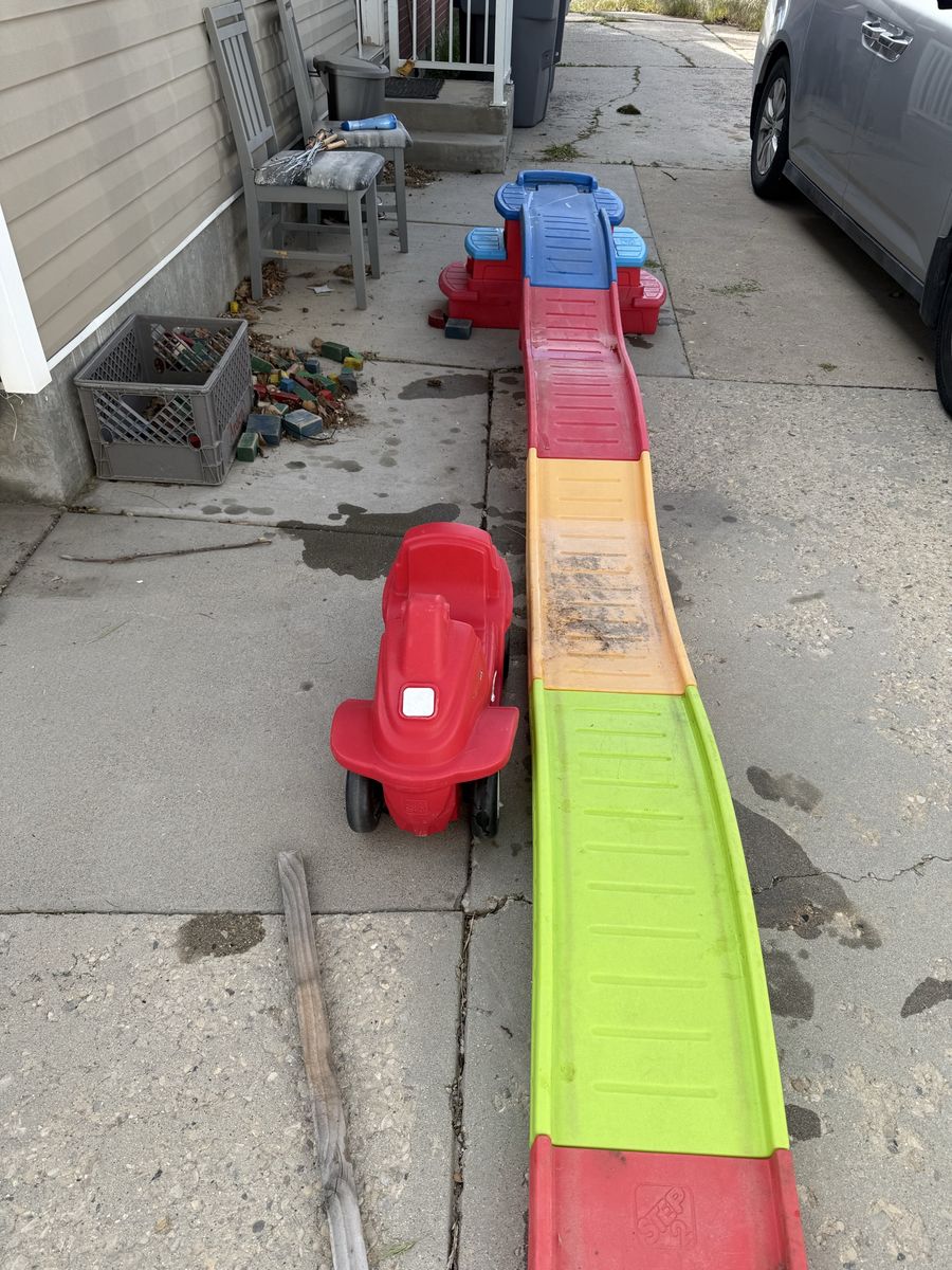 Step 2 little tikes roller coaster