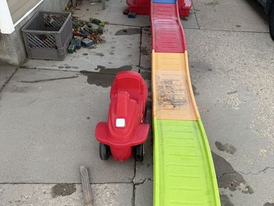 Step 2 little tikes roller coaster