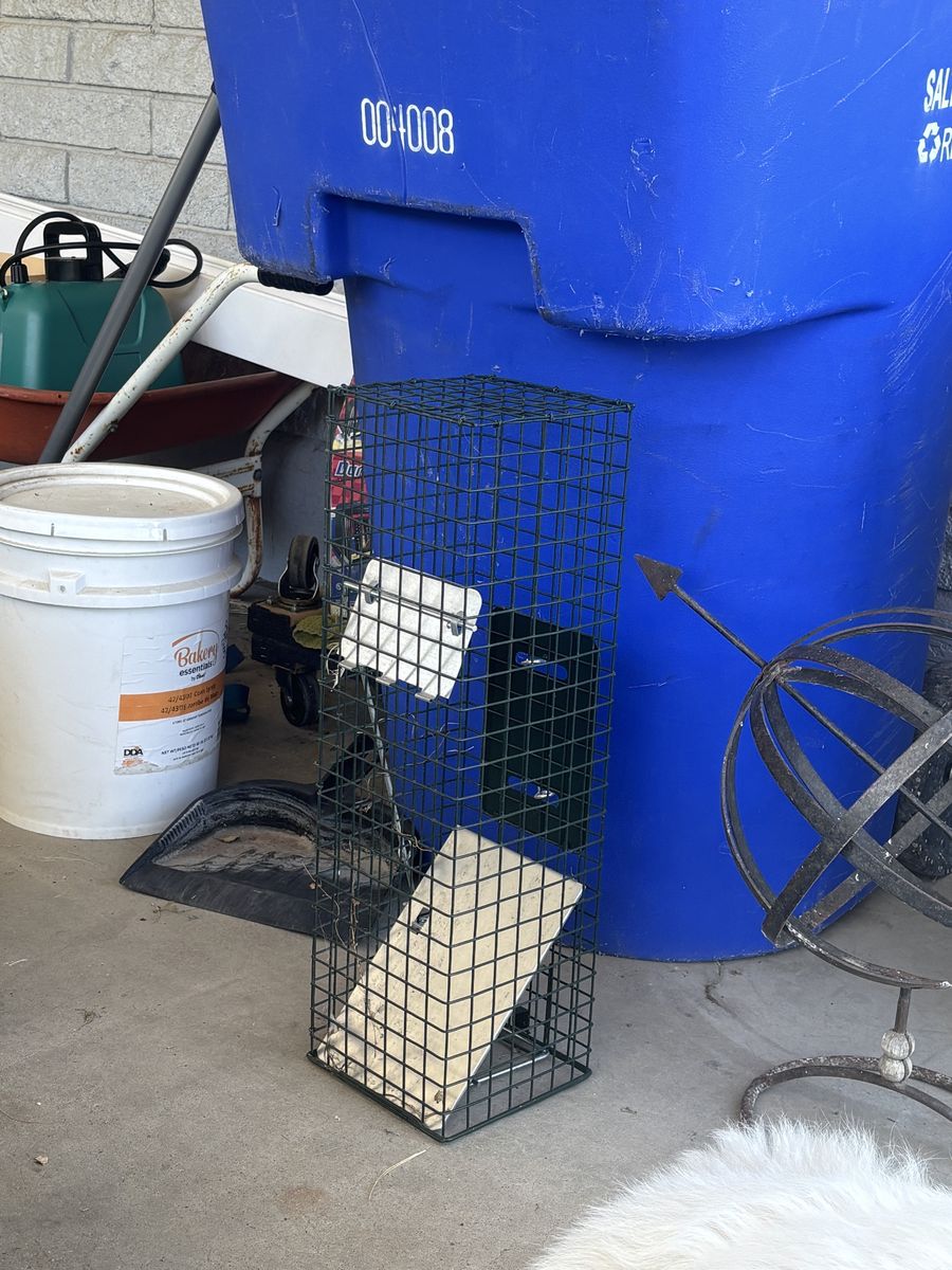 Small animal trap