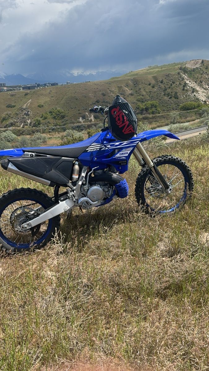 2019 Yamaha YZ 250x