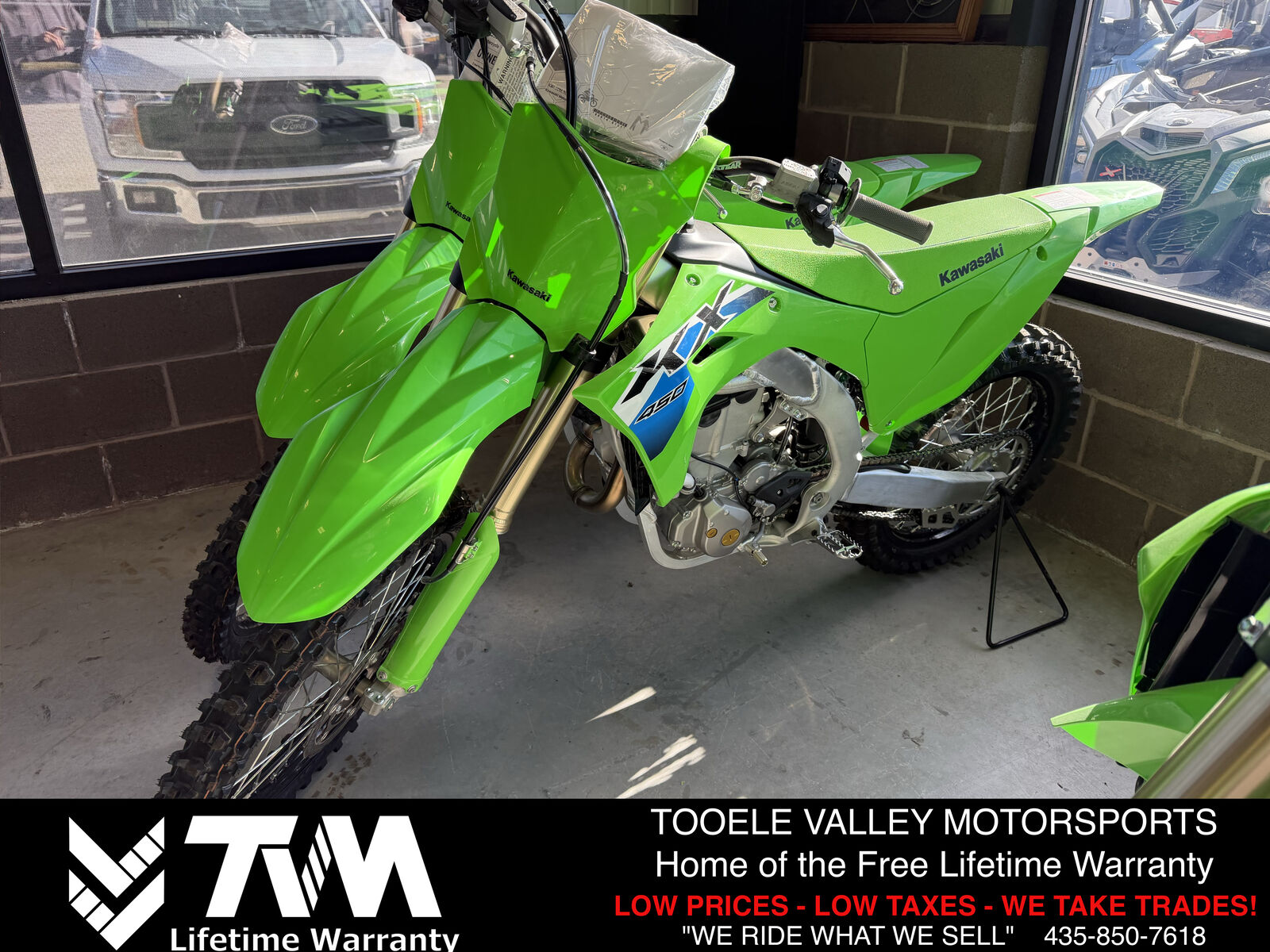 2026 Kawasaki KX 450