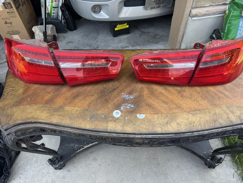 2014 Audi A6 prestige Tail TrunkLigths