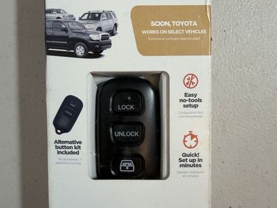 Car Keys Express Keyless Entry Remote for Select Scion and Toyota Vehicles