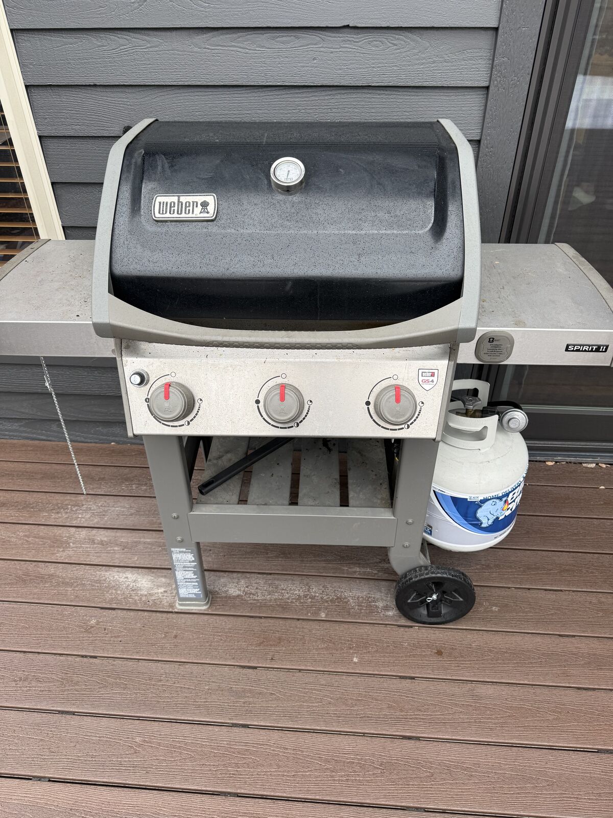Weber Spirit II