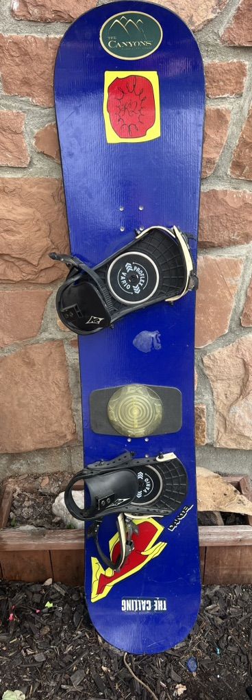 K2 Daniel Snowboard 143 CM BindIng