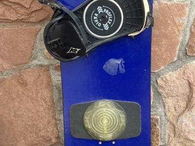 K2 Daniel Snowboard 143 CM BindIng