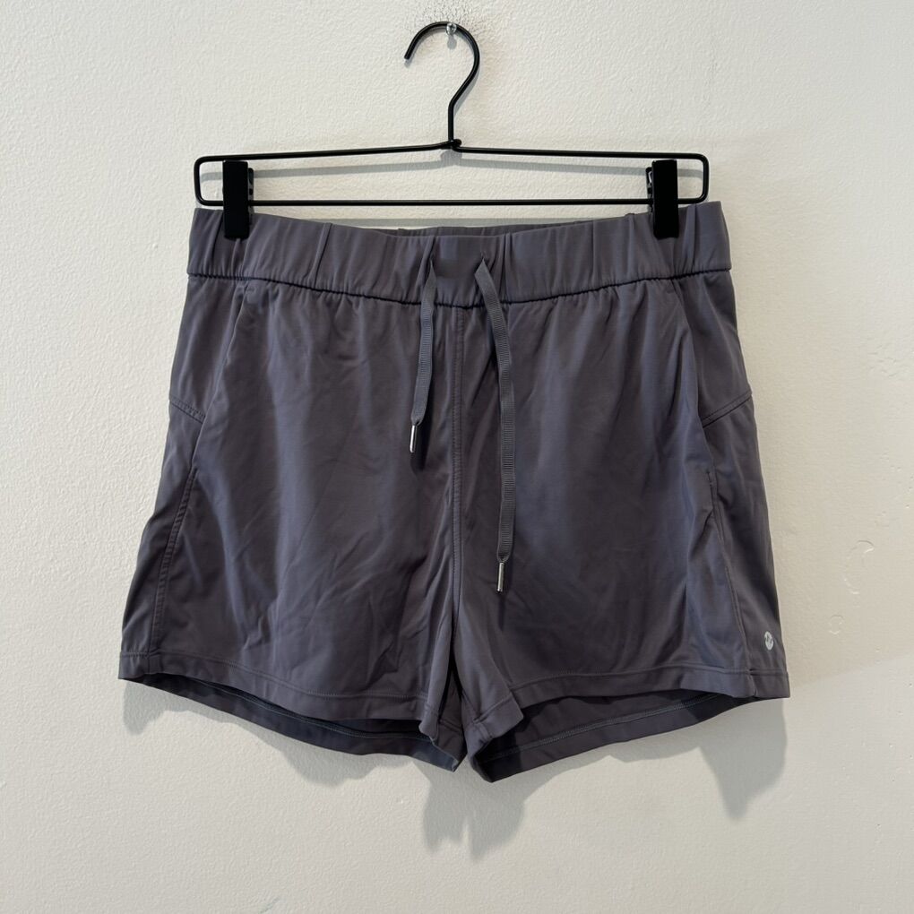 Willit Grey Athletic Shorts Women's Size Medium